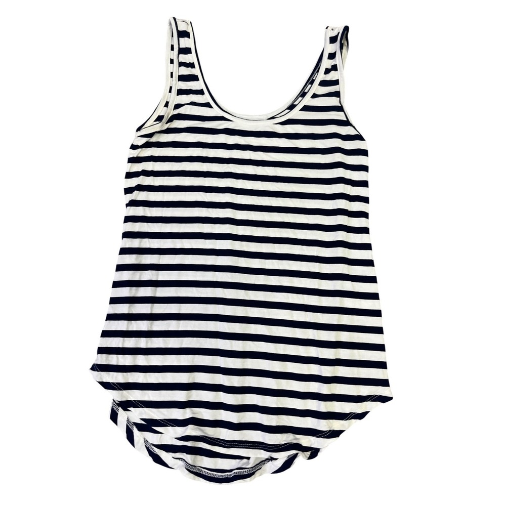 Carly‎ Jean Los Angeles CJLA Women's Striped Tank Top Sleeveless Scoop Neck XS